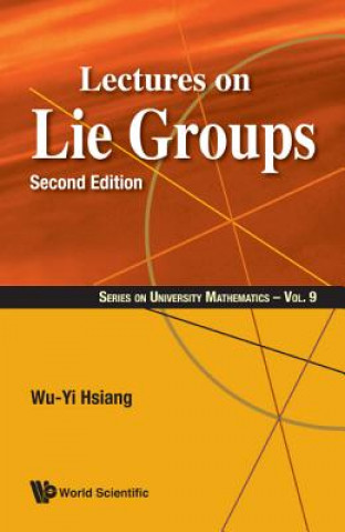 Carte Lectures On Lie Groups Wu-Yi Hsiang