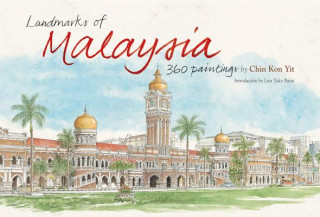 Carte Landmarks of Malaysia: 360 Paintings Take Bane Lim