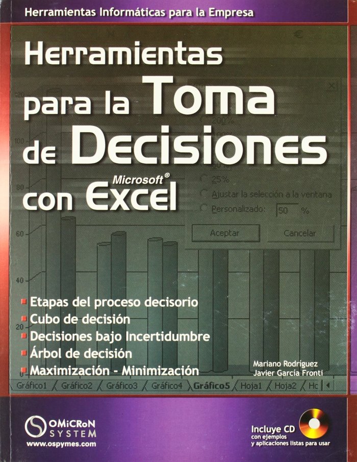 Carte HERRAMIENTAS PARA LA TOMA DE DECISIONES CON EXCEL 