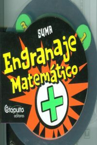 Carte ENGRANAJE MATEMATICO: SUMA 