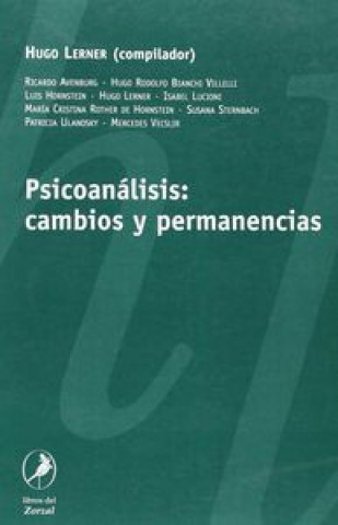 Knjiga PSICOANALISIS: CAMBIOS Y PERMANENCIAS 
