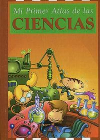 Kniha MI PRIMER ATLAS DE TECNOLOGIA 