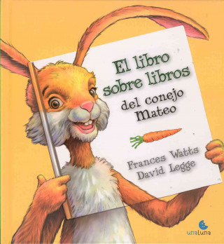 Kniha LIBRO SOBRE LIBROS DEL CONEJO FRANCES WATTS