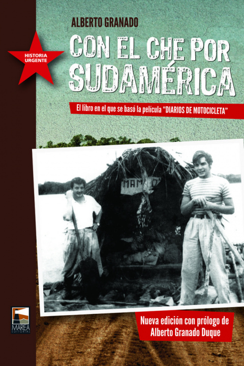 Книга Con el Che por Sudamérica 