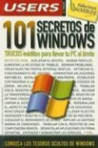 Knjiga 101 SECRETOS DE WINDOWS 