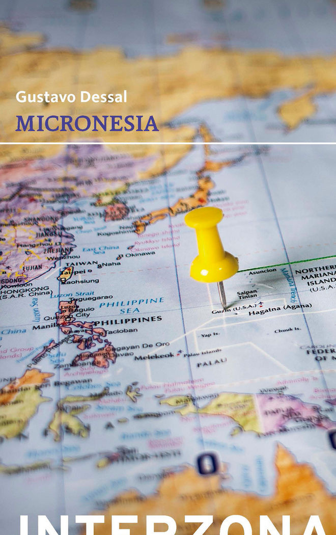Carte Micronesia 