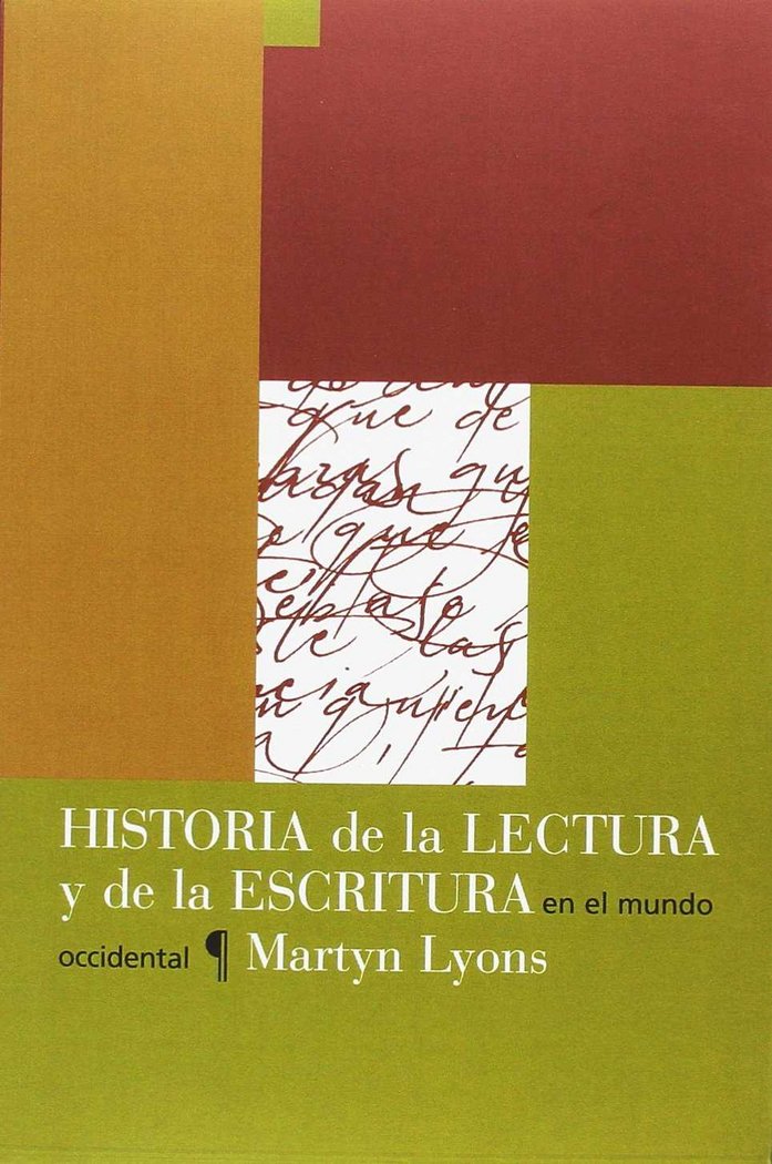 Kniha Historia de la lectura y de la escritura en el mundo occidental 