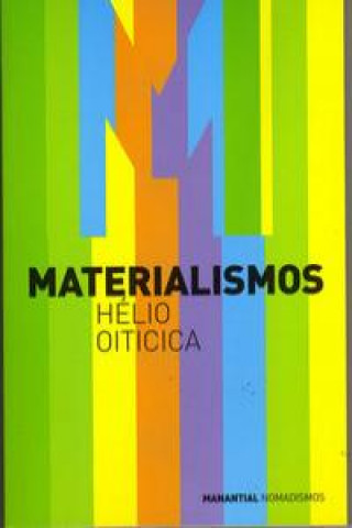 Knjiga MATERIALISMOS HELIO OITICICA