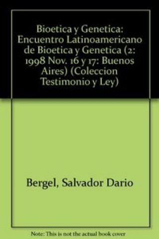 Carte BIOETICA Y GENETICA            MERCOSUR 