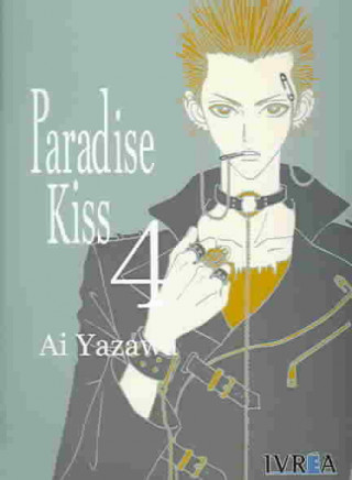 Kniha Paradisse Kiss 04 AI YAZAWA