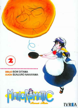 Book MAHOROMATIC 2 NAKAYAMA