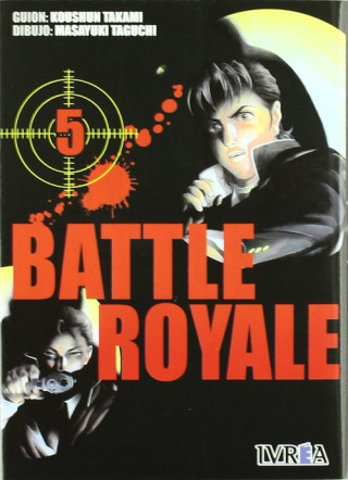 Buch Battle Royale 05 KOUSHUN TAKAMI