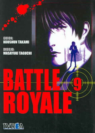 Kniha Battle Royale 09 