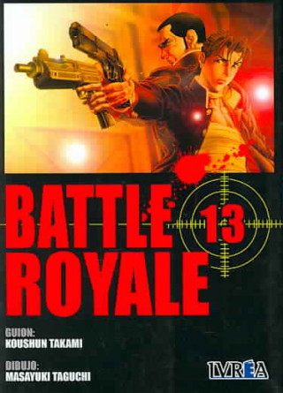 Carte Battle Royale 13 
