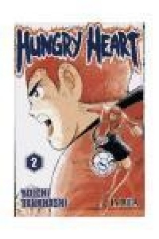 Livre HUNGRY HEART 02 (COMIC) (MANGA) 