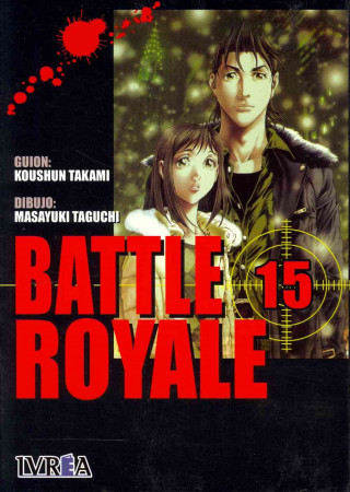 Livre Battle Royale 15 