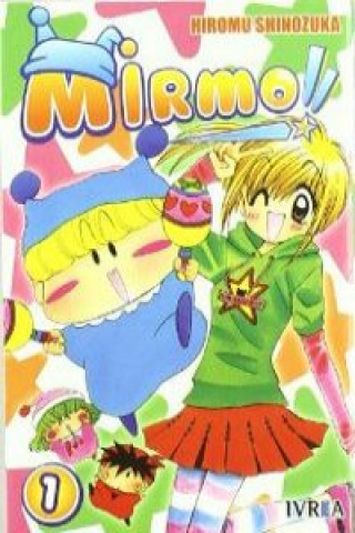 Kniha MIRMO 01 (COMIC) HIROMU SHINOZUKA