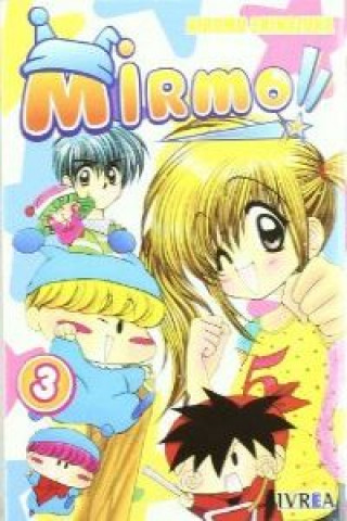 Kniha MIRMO 03 (COMIC) HIROMU SHINOZUKA