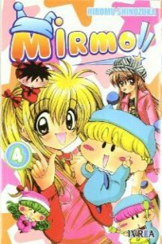Книга MIRMO 04 (COMIC) HIROMU SHINOZUKA