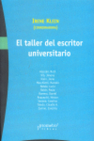 Kniha TALLER DEL ESCRITOR 
