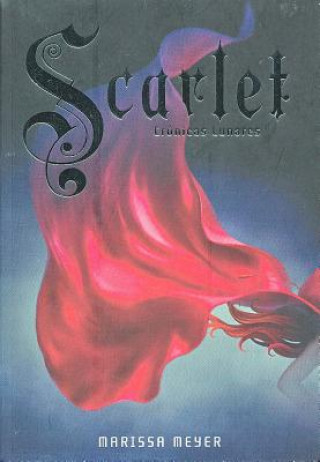 Книга Scarlet Marissa Meyer