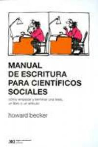 Kniha MANUAL DE ESCRITURA PARA CIENTIFICOS SOC 