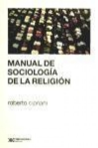 Könyv Manual de Sociología de la religión 