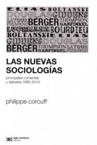 Buch NUEVAS SOCIOLOGIAS,LAS CORCUFF
