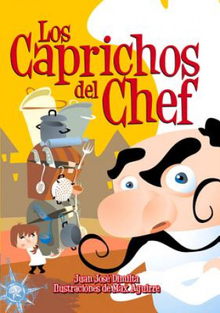 Buch Los Caprichos del Chef Max Aguirre