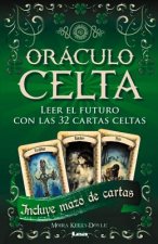 Carte Oraculo Celta Con Mazo de Cartas: Leer El Futuro Con Las 32 Cartas Celtas Moira Kelly