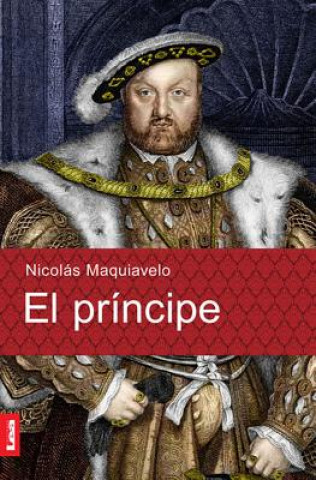 Kniha El Principe Nicolas Maquiavelo