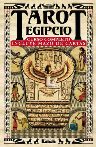 Kniha Tarot Egipcio En Caja: Curso Completo Con Mazo de Cartas Jeremy Mitchell
