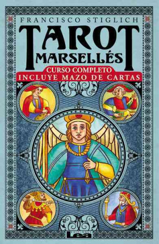 Könyv Tarot Marselles: Curso Completo Con Mazo de Cartas Francisco Stiglich