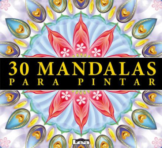 Könyv 30 Mandalas Para Pintar Maria Rosa Legarde