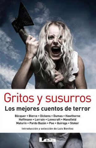 Książka Gritos y Susurros: Los Mejores Cuentos de Terror Luis Benitez