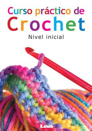 Книга Curso Practico de Crochet: Nivel Inicial Rosales Gabriela Del Pilar