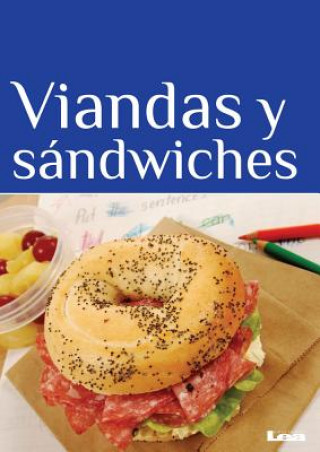 Kniha Viandas & Sandwiches Mara Iglesias