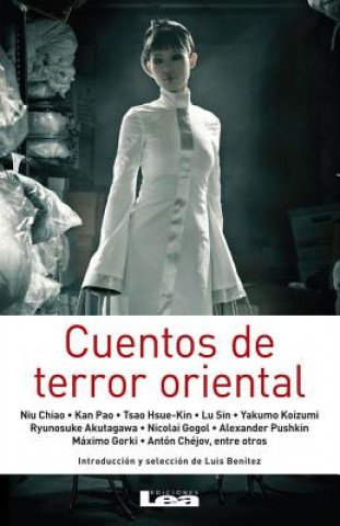 Kniha Cuentos de Terror Oriental Luis Benitez