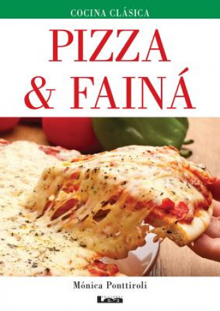 Kniha Pizza & Faina Monica Ponttiroli
