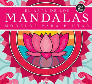 Könyv El Arte de Los Mandalas: Modelos Para Pintar Maria Rosa Legarde