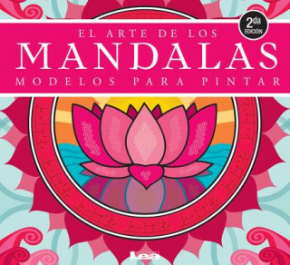 Książka El Arte de Los Mandalas: Modelos Para Pintar Maria Rosa Legarde