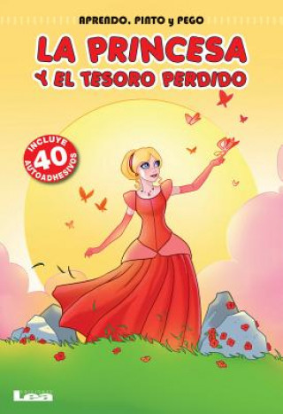 Carte La Princesa y El Tesoro Perdido Fernando Martinez Ruppel