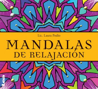 Βιβλίο Mandalas de Relajacion Laura Podio