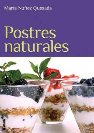 Carte Postres Naturales Maria Nunez Quesada