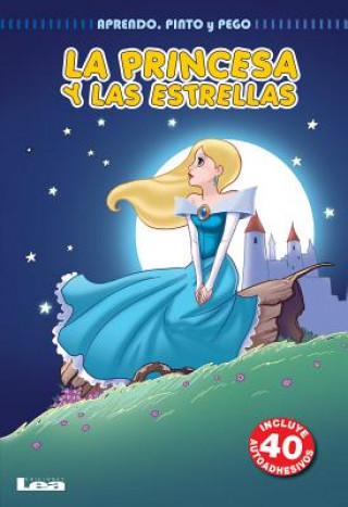 Książka La Princesa y Las Estrellas Fernando Martinez Ruppel