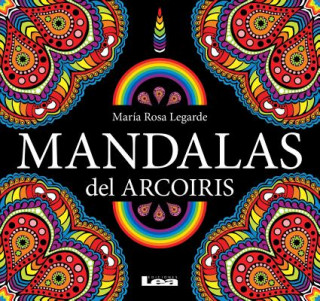 Książka Mandalas del Arcoiris Maria Rosa Legarde