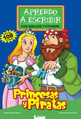 Carte Princesas y Piratas Victor Paez