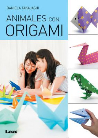 Buch Animales Con Origami Daniela Takajashi