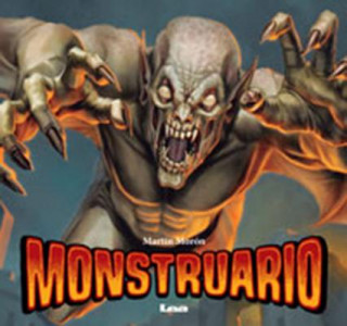 Buch Monstruario Martin Moron