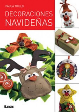 Kniha Decoraciones Navidenas Paula Trillo